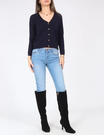 Cardigan Zara, bleumarin