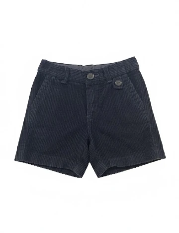 Pantaloni scurti Zara, bleumarin inchis