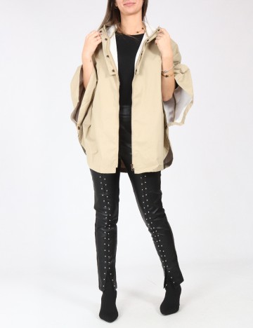 Pelerina de ploaie Zara, bej