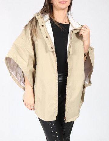 
						Pelerina de ploaie Zara, bej