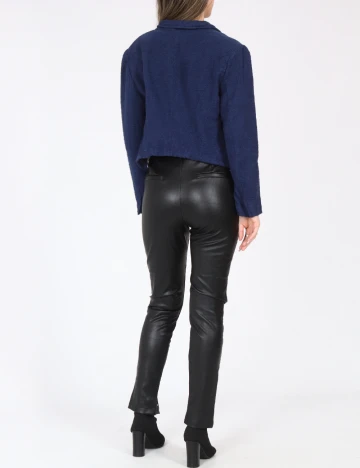 Jacheta Zara, albastru