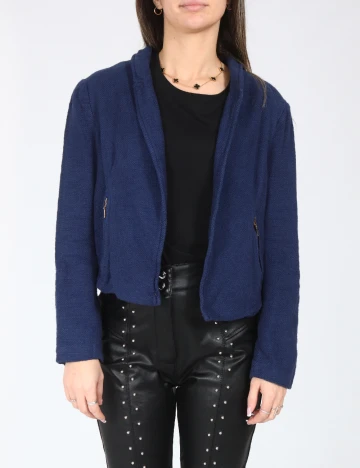 Jacheta Zara, albastru