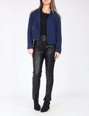 Jacheta Zara, albastru