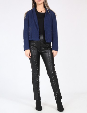 
						Jacheta Zara, albastru