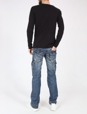 Bluza Bershka, negru