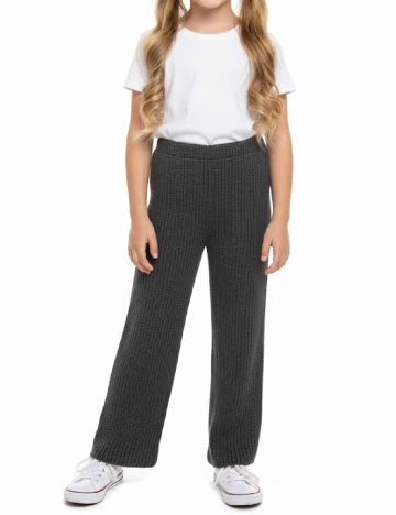 Pantaloni Zara, gri inchis