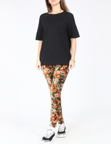 Pantaloni Zara, floral