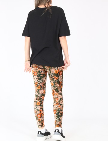 Pantaloni Zara, floral