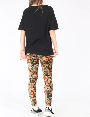 Pantaloni Zara, floral