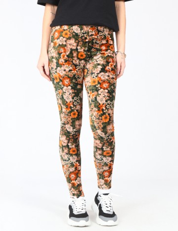 Pantaloni Zara, floral