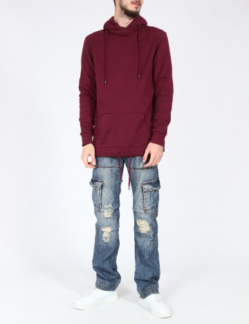 Hanorac Bershka, visiniu