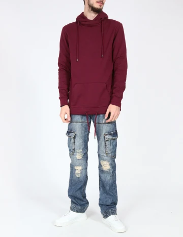 Hanorac Bershka, visiniu