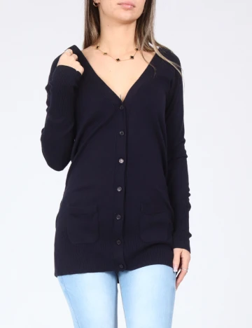 Cardigan Zara, bleumarin