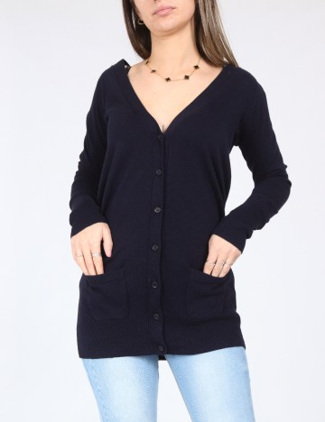 
						Cardigan Zara, bleumarin