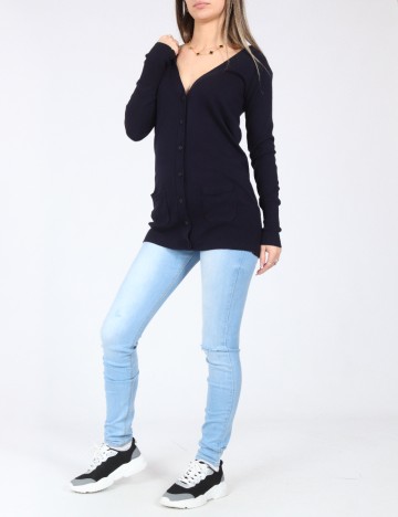 Cardigan Zara, bleumarin