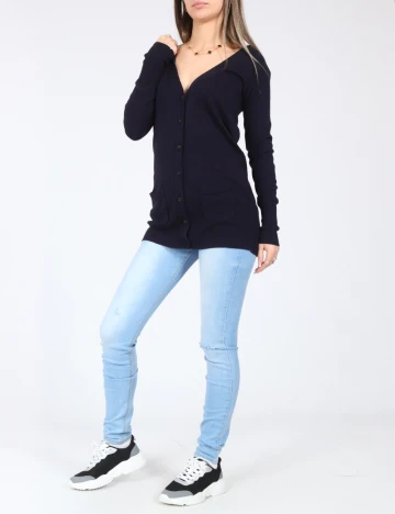 Cardigan Zara, bleumarin