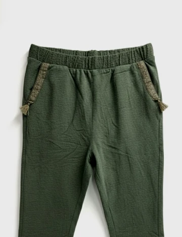 Pantaloni Zara, verde
