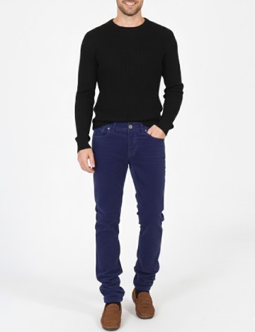 
						Pantaloni Zara, albastru