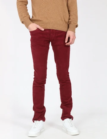 Pantaloni Zara, visiniu Rosu