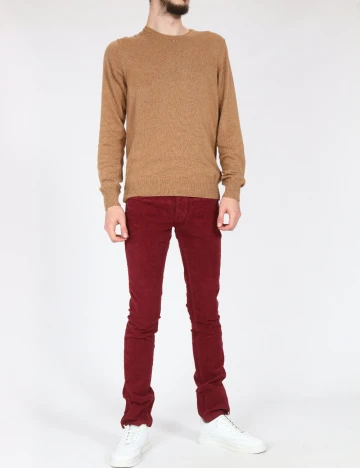 Pantaloni Zara, visiniu Rosu