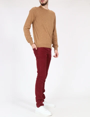 Pantaloni Zara, visiniu Rosu