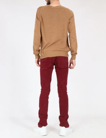 Pantaloni Zara, visiniu Rosu