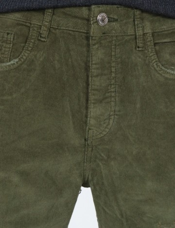 Pantaloni Zara, verde