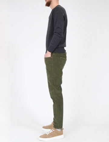Pantaloni Zara, verde Verde