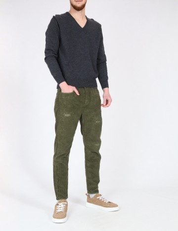 Pantaloni Zara, verde
