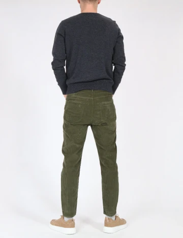 Pantaloni Zara, verde Verde