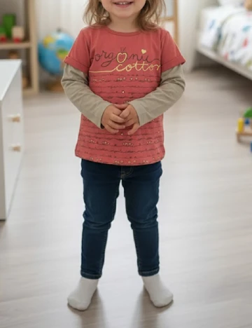 Bluza Zara, roz pudra Roz