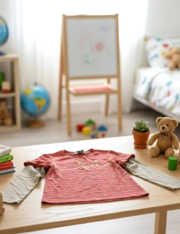 Bluza Zara, roz pudra Roz