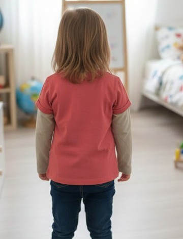 Bluza Zara, roz pudra