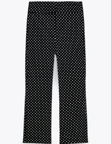 
						Pantaloni Zara, negru