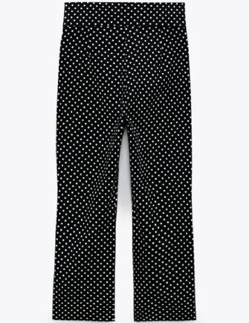 Pantaloni Zara, negru