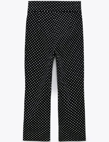 Pantaloni Zara, negru