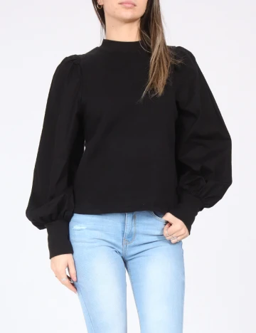 Bluza Bershka, negru