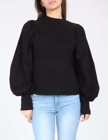 Bluza Bershka, negru