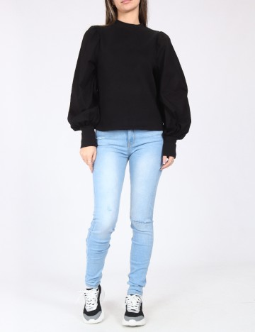 Bluza Bershka, negru