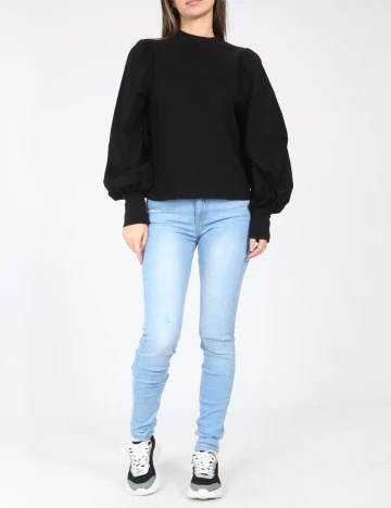 Bluza Bershka, negru