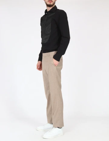 Pantaloni Zara, maro Maro