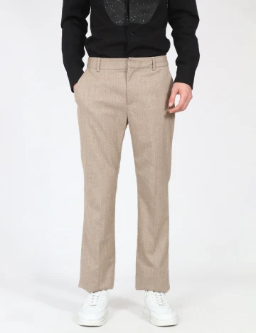 Pantaloni Zara, maro Maro