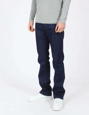 Blugi Zara, bleumarin Albastru