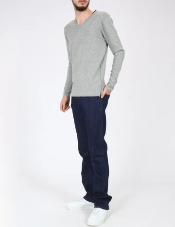 Blugi Zara, bleumarin Albastru