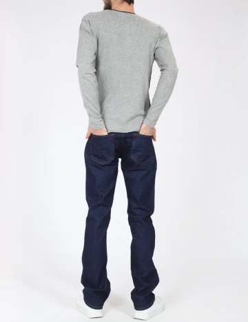 Blugi Zara, bleumarin Albastru