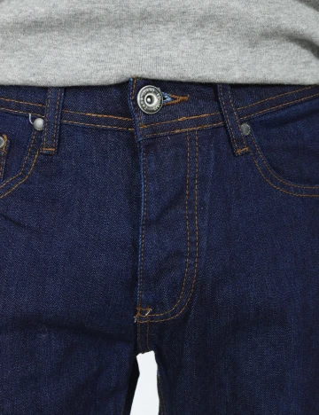 Blugi Zara, bleumarin Albastru