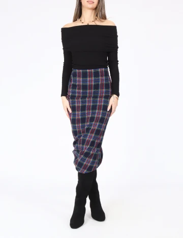 Fusta Zara, mix culori