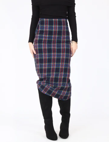 Fusta Zara, mix culori