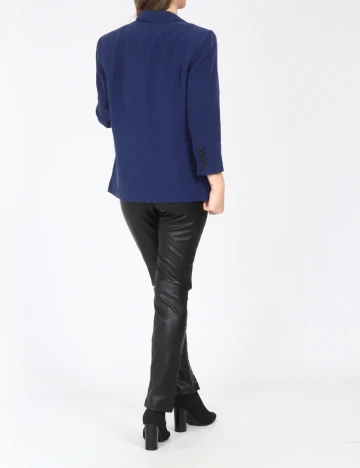 Blazer Zara, bleumarin