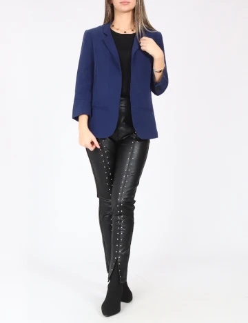 Blazer Zara, bleumarin